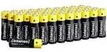 Intenso 7501520 Mignon (AA)-Batterie Alkali-Mangan 2600 mAh 1.5 V 40 St.