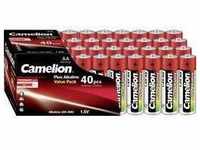 Camelion Plus LR06 Mignon (AA)-Batterie Alkali-Mangan 1.5 V 40 St. 11104006