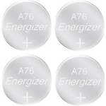 Energizer Knopfzelle LR44 1.5 V 4 St. 150 mAh Alkali-Mangan AG13 E300141400