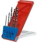 kwb 421140 HSS Metall-Spiralbohrer-Set 5teilig 2 mm, 3 mm, 4 mm, 5 mm, 6 mm DIN 1412