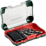 METABO 626705000, Metabo 626705000 Holz-Spiralbohrer-Set 8teilig 3 mm, 4 mm, 5 mm,