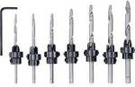 kwb 513190 Holz-Fr&auml;sbohrer-Set 8teilig 3 mm, 3.5 mm, 4 mm, 4.5 mm, 5 mm, 5.5 mm, 6