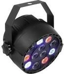 Eurolite LED PARTY SPOT LED-PAR-Scheinwerfer Anzahl LEDs (Details): 12 x 1 W Schwarz