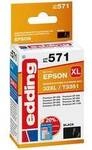 Edding Druckerpatrone ersetzt Epson 33XL, T3351 Kompatibel Schwarz EDD-571 18-571