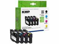 KMP Druckerpatrone ersetzt Epson 502XL, T02W6, T02W1, T02W2, T02W3, T02W4 Kompatibel