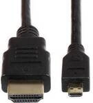 Joy-it K-1481 HDMI-Kabel Raspberry Pi&reg; [1x HDMI-Stecker - 1x HDMI-Stecker D Micro]