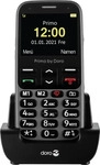 PRIMO BY DORO 360084, Primo by DORO 368 Senioren-Handy SOS Taste Graphite