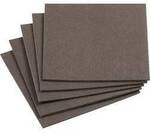 Metafranc WU0645526 Filzgleiter quadratisch, selbstklebend Braun (L x B) 200 mm x 200