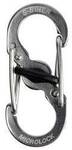 NITE Ize NI-LSBM-11-2R3 Karabiner MicroLock S-Biner 2 35 mm x 15 mm x 7 mm 2 St.