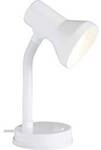 Brilliant Junior Tischlampe Energiesparlampe, Gl&uuml;hlampe E27 40 W Wei&szlig; 99122/05
