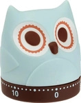 TFA DOSTMANN 38.1039, TFA Dostmann EULE Timer T&uuml;rkis analog