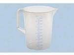 H&uuml;nersdorff 939000 Messbecher 5000 ml Kunststoff