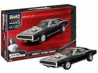 REVELL 07693, Revell RV 1:24 Fast & Furious - Dominics 1970 Dodge Charger 1:24