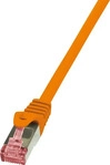 LOGILINK CQ2058S, LogiLink CQ2058S RJ45 Patchkabel CAT 6 S/FTP 2.00 m Orange