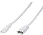 LogiLink Strom Verl&auml;ngerungskabel [1x Kleinger&auml;te-Stecker C8 - 1x