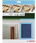 Bosch Accessories 2609256C43 Handschleifpapier-Set K&ouml;rnung (num) 40, 80, 120 (L x B)