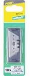 Wolfcraft 4313000 Profi Trapezklingen 0,65x52 mm 10 St.