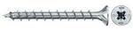 Fischer 670499 Power-Fast II CZF Spanplattenschraube 6 mm 60 mm Kreuzschlitz Pozidriv
