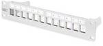 Digitus DN-91419 10 Zoll Netzwerkschrank-Frontblende Lichtgrau (RAL 7035)