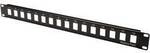 Digitus DN-91400 16 Port Netzwerk-Patchpanel 483 mm (19) Unbest&uuml;ckt 1 HE Mehrfarbig