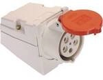 AS Schwabe 60432 60432 CEE Wandsteckdose 32 A 5polig 400 V 1 St.