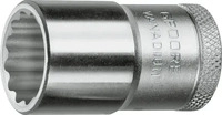 GEDORE 6134600, Gedore D 19 22 6134600 Steckschl&uuml;sseleinsatz 22 mm 1/2 (12.5 mm)