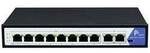 VALUE PoE+ Gigabit Ethernet Switch, 8+2 Ports 21.99.1195