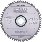 Metabo 628495000 Kreiss&auml;geblatt 235 x 30 x 2.4 mm Z&auml;hneanzahl: 60 1 St.