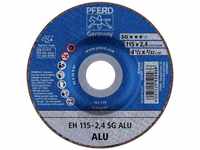 PFERD EH 115-2,4 SG ALU 61340312 Trennscheibe gekröpft 115 mm 25 St. Aluminium,