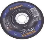 Rhodius KSMFT 200509 Trennscheibe gerade 180 mm 1 St. Stahl