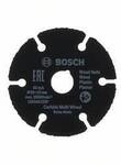 Bosch Accessories Carbide Multi Wheel 1600A01S5X Trennscheibe gerade 50 mm 1 St.
