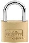 Burg W&auml;chter 3051 Vorh&auml;ngeschloss 35.00 mm verschieden schlie&szlig;end Messing