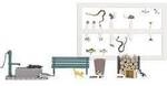 Busch H0 Spielende Katzen Fertigmodell 7921