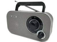 DENVER 111101000670, Denver TR-51 K&uuml;chenradio UKW UKW Grau
