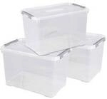 Curver 240682 Kunststoffbox HANDY geschlossen, stapelbar (B x H x T) 400 x 390 x 600