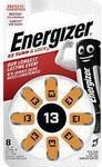 Energizer AC 13 E PR48 orange H&ouml;rger&auml;te Knopfzelle 8er Blister E301431600