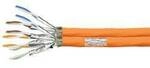 LogiLink CPV0063 Netzwerkkabel CAT 7 S/FTP Orange 100 m