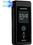 ACE INNOMARK gamma Alkoholtester Schwarz 0.07 bis 4.00 &permil; inkl. Display 107323