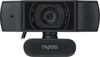 RAPOO R-20023, Rapoo XW170 Webcam Mikrofon Schwarz
