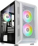 KOLINK CITADEL MESH RGB WHITE, Kolink CITADEL MESH RGB WHITE Midi-Tower