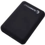 SunnyBag compact10000 Powerbank 10000 mAh Li-Ion Schwarz Statusanzeige 205E_10