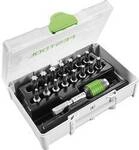 Festool SYS3 XXS CE-TX BHS 60 205823 Bit-Set TX inkl. Bithalter