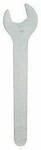 Einmaulschl&uuml;ssel 17, passend zu GGS 16 Professional Bosch Accessories 1607950525