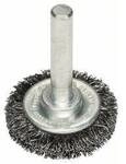 Bosch Accessories Scheibenb&uuml;rste, gewellt, 30 mm, 0,2 mm, 6 mm, 4500 U/min Bosch