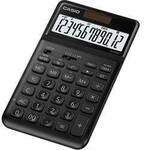 Casio JW-200SC-BK Tischrechner Schwarz Display (Stellen): 12 solarbetrieben,