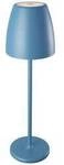 Megatron MT68053 TAVOLA LED-Au&szlig;entischlampe 2 W Warmwei&szlig; Petrol