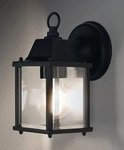 LEDVANCE ENDURA CLASSIC LANTERN L 4058075206625 Au&szlig;enwandleuchte LED E27 Schwarz