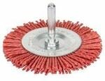 Bosch Accessories Scheibenb&uuml;rste, Nylonborsten, 75 mm, 1 mm, 8 mm, 4500 U/ min
