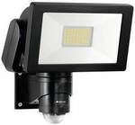 Steinel LED Strahler LS 300 S schwarz mit Bewegungsmelder 29,5 W Au&szlig;enstrahler 2962