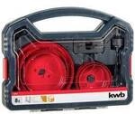 kwb 109178 Lochs&auml;gen-Set 8teilig 67 mm, 76 mm, 89 mm, 102 mm, 127 mm 8 St.